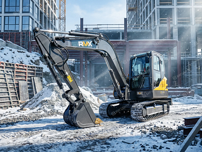 Гусеничный экскаватор RMX RH65C