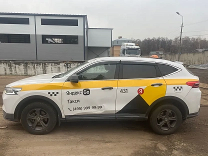 Легковой авто Haval F7 5804 - (АЛ)