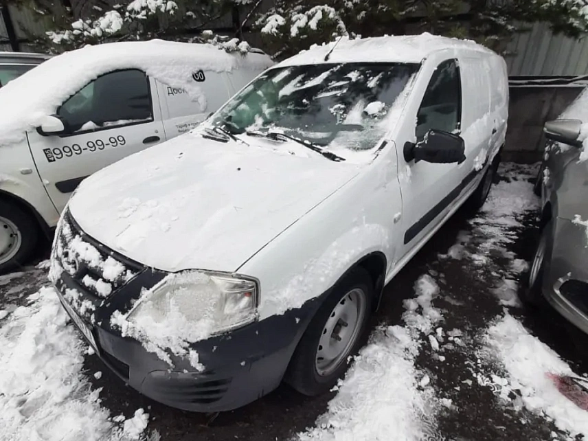 Цельнометаллический фургон Lada Largus фургон 4860 - (АЛ)