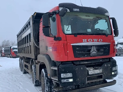 Самосвал HOWO ZZ3317V386GE1 5842 - (АЛ)