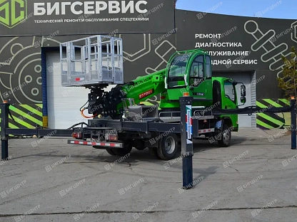 Автовышка ISUZU DS-30.5