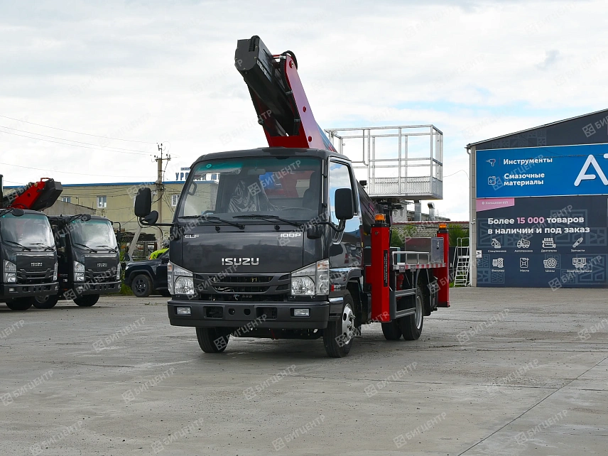 Автовышка ISUZU MAXXPOWER MX21R Premium
