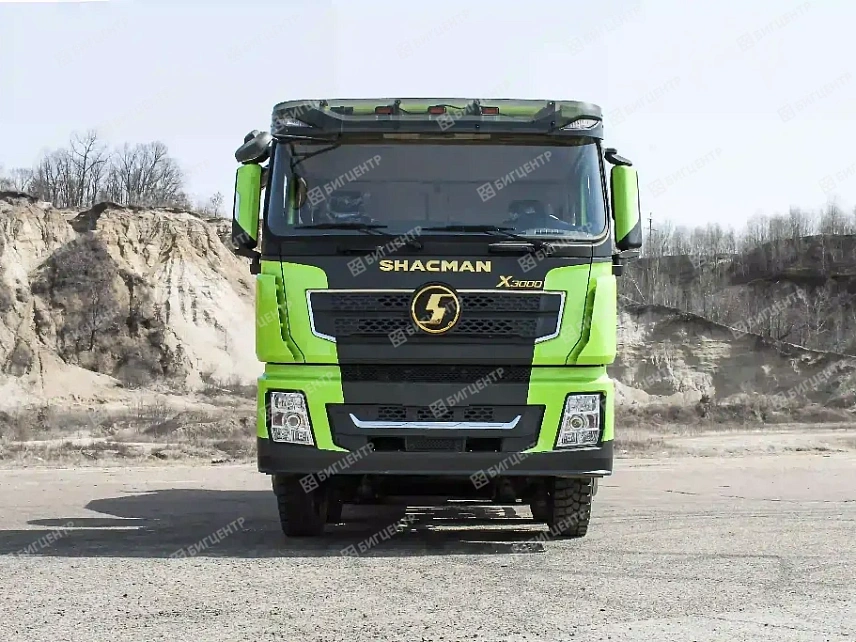 Автобетоносмеситель SHACMAN X3000 8x4 375 л.с