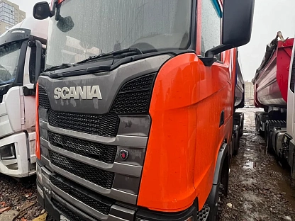 Тягач седельный SCANIA S 450 A4x2NA 6722 - (АЛ)