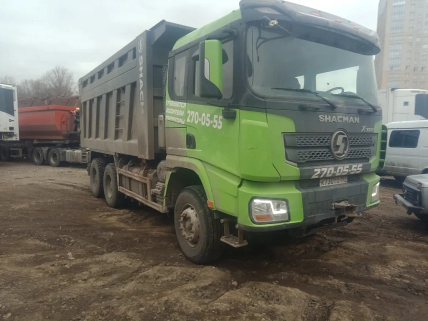 Самосвал Shacman SX32586V384 000008044 - (АЛ)