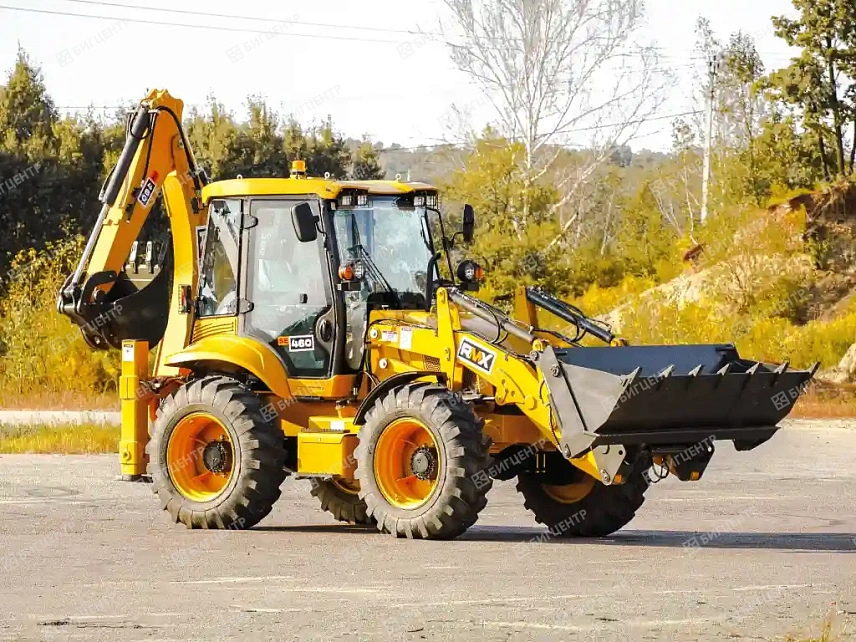 Экскаватор-погрузчик RMX  SE460TS