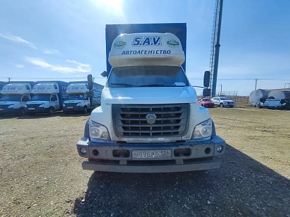 Шторный грузовик ГАЗ C41RB3 000007453 - (АЛ)