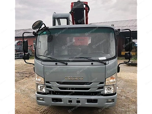 Автовышка ISUZU MAXXPOWER MX28S LE
