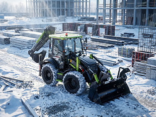 Экскаватор-погрузчик SHANMON 388Н-III Саrrаrо V-Gеn Black Limitеd Еditiоn WM20251123 от 11.25