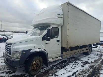 Шторный грузовик ГАЗ C41R36 000007085 - (АЛ)