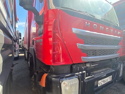 Самосвал HONGYAN CQ3406HV39 2268 - (АЛ)