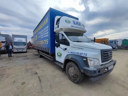 Шторный грузовик ГАЗ C41RB3 000007496 - (АЛ)