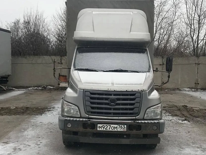 Шторный грузовик ГАЗ C41R13 3809 - (АЛ)