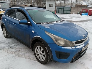 Легковой авто KIA Rio X-Line 6709 - (АЛ)