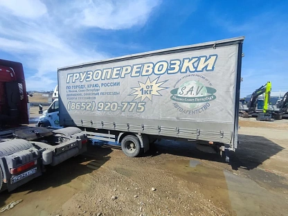 Шторный грузовик ГАЗ C41RB3 000007433 - (АЛ)
