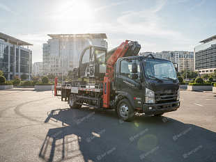 Автовышка ISUZU MAXXPOWER MK28R Premium