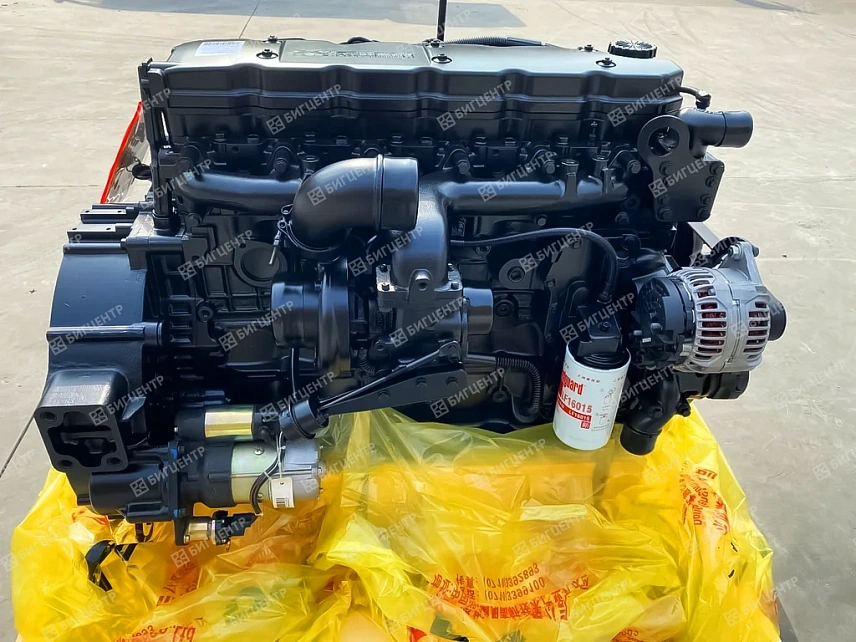 Двигатель CUMMINS ISB6.7E5300 215 kW (C)