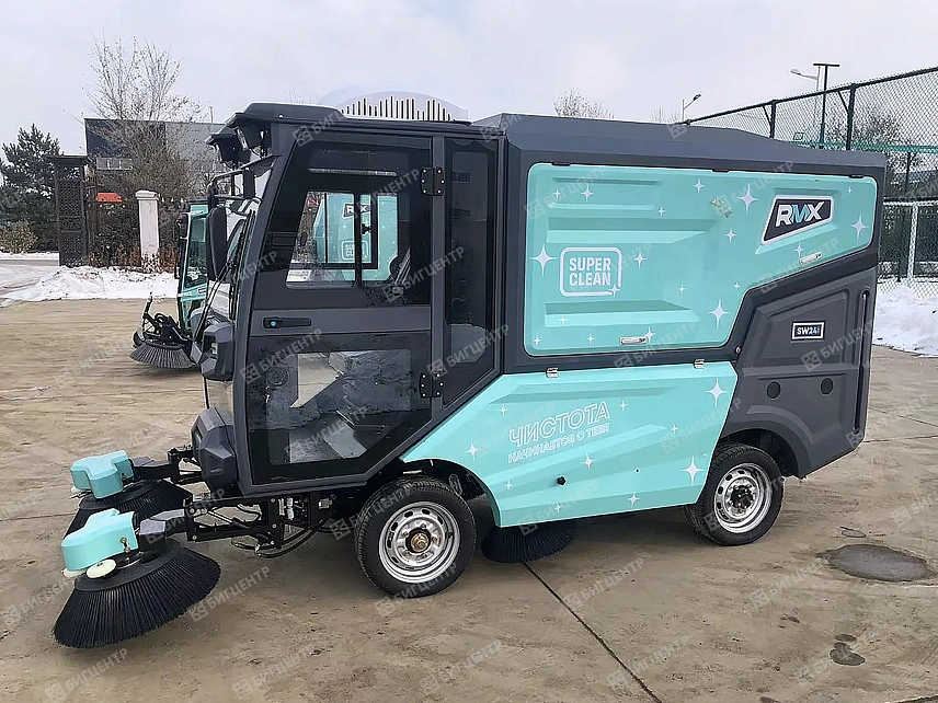 Подметально-уборочная машина SUPERCLEAN SW24ECO