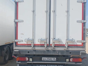 Полуприцеп Тонар 97861 000008472 - (АЛ)