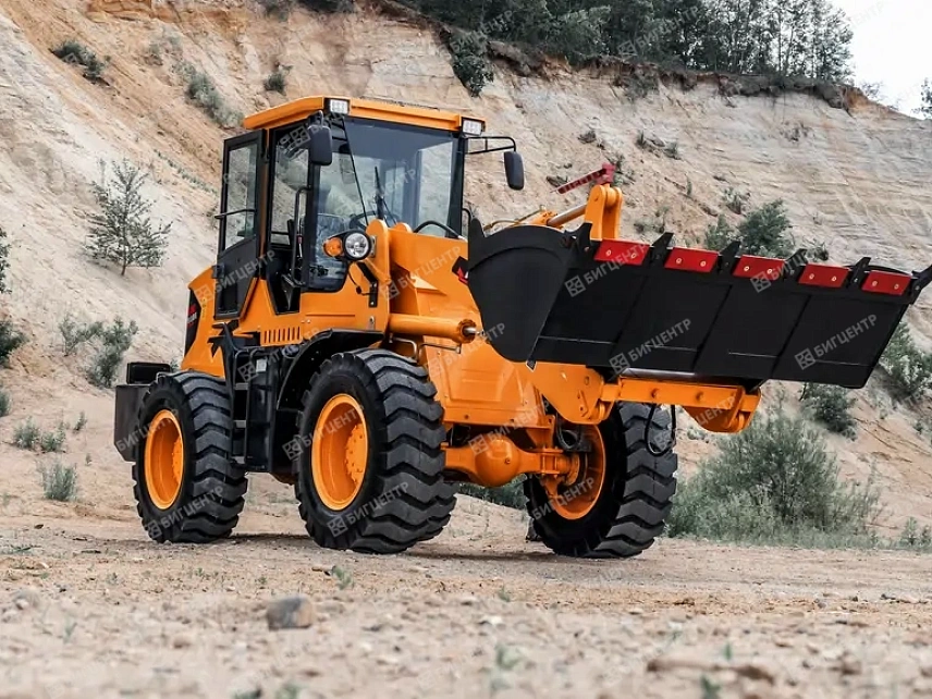 Фронтальный погрузчик RMX 960E