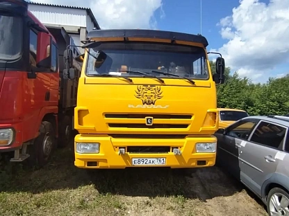 Самосвал КАМАЗ 65115-50(E5) 2685 - (АЛ)
