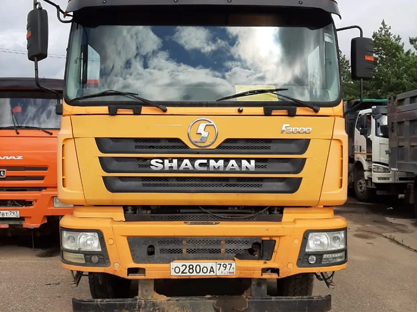 Самосвал Shacman SX3256DR384 2620 - (АЛ)