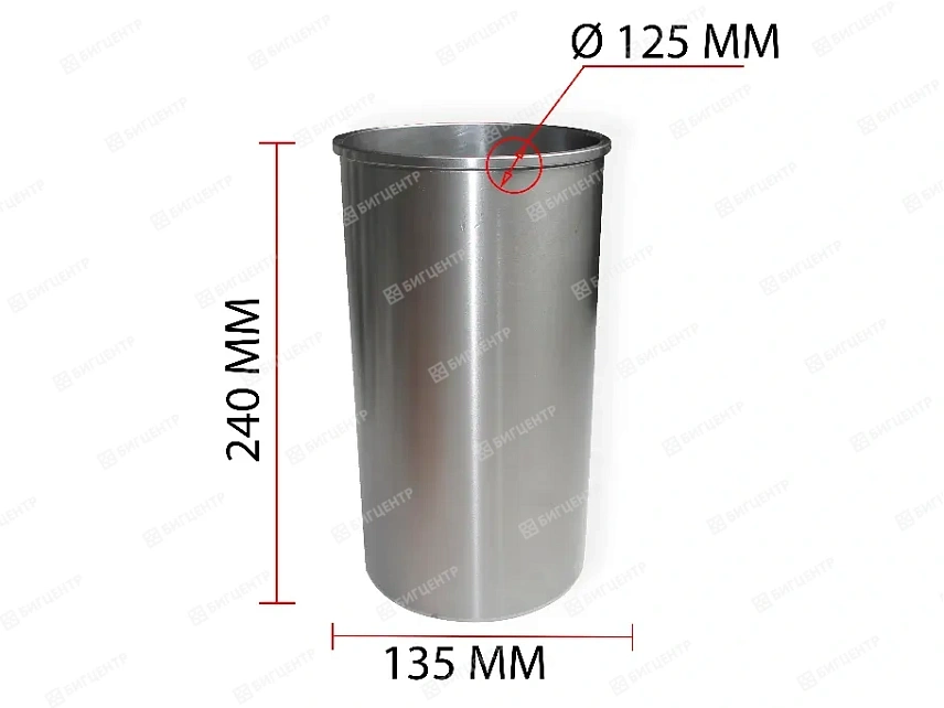 Поршневая группа двигателя Weichai WD615G220