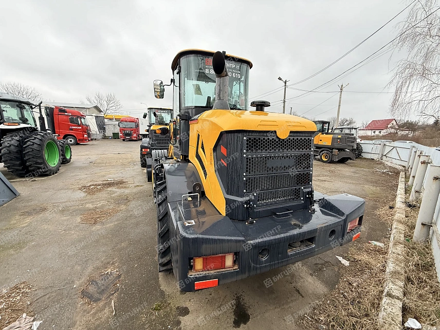 Фронтальный погрузчик RMX 970E (835CAJ12056 от 01.23)