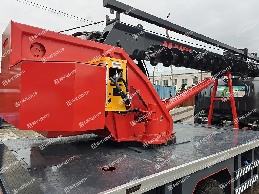 Бурильно-крановая машина ISUZU MAXXPOWER DC5T