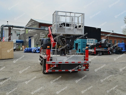 Автовышка ISUZU MAXXPOWER MX33S LE