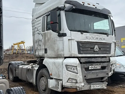Тягач седельный Sitrak ZZ4186V391HE 000008292 - (АЛ)