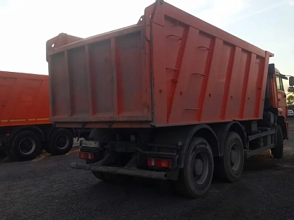 Самосвал КАМАЗ 6520-B5 3589 - (АЛ)