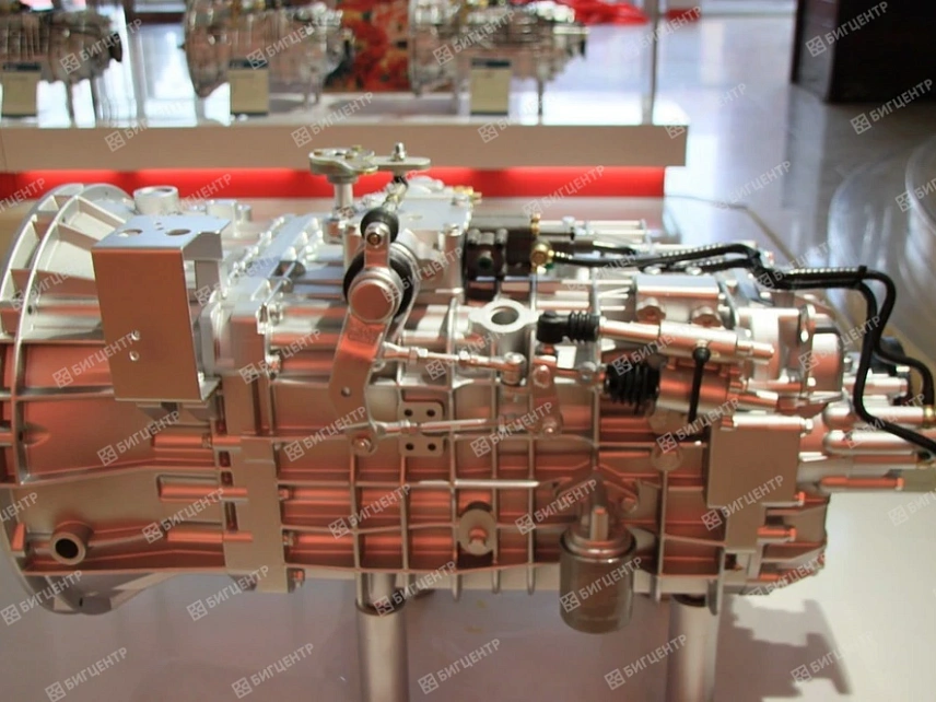 КПП HW10 HOWO (HW19710Е40652) (С)