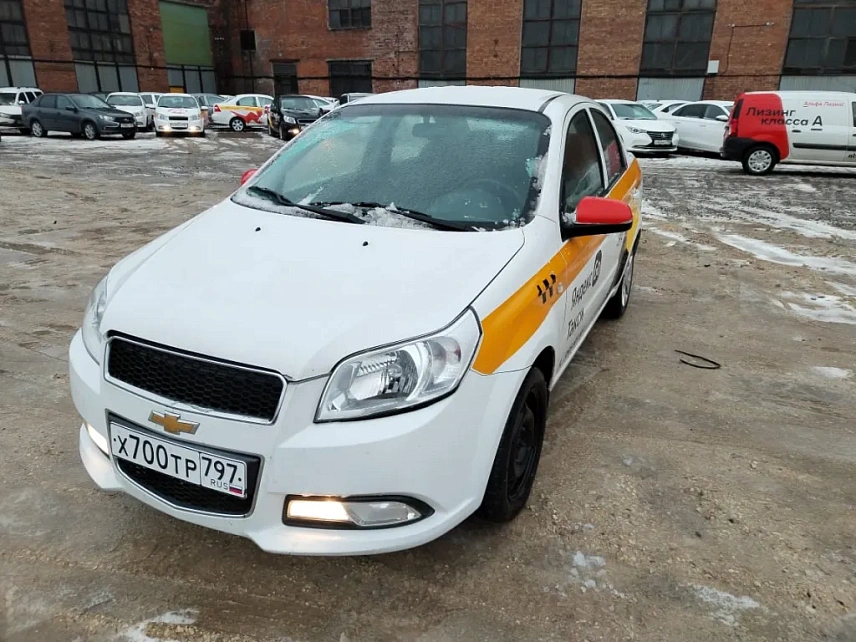 Легковой авто Chevrolet Nexia 5982 - (АЛ)