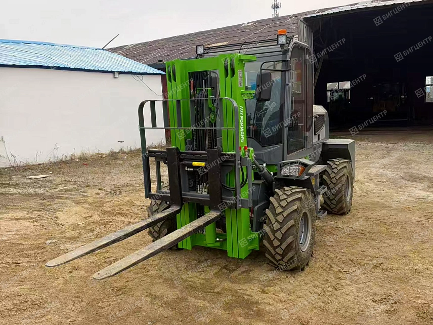 Вилочный погрузчик повышенной проходимости FORMANN TER635-III