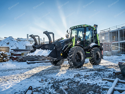 Экскаватор-погрузчик SHANMON 398 EVO PROWM20251135 от 12.25