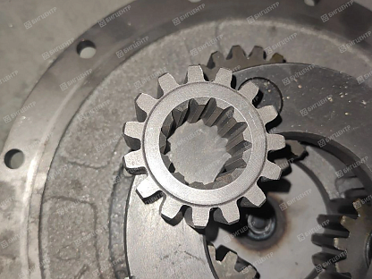 Блок сателлитов редуктора бортового + шестерня погрузчик 13/15 ZL-30 (сателлит 18 зубьев)