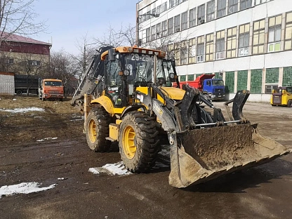 Экскаватор-погрузчик Shanmon 388H 000008318 - (АЛ)