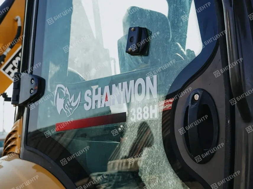 Экскаватор-погрузчик SHANMON 388H