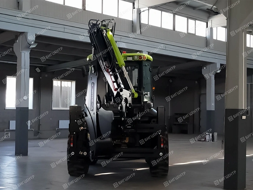 Экскаватор-погрузчик SHANMON 388Н-III Саrrаrо V-Gеn Black Limitеd Еditiоn WM20251133 от 12.25