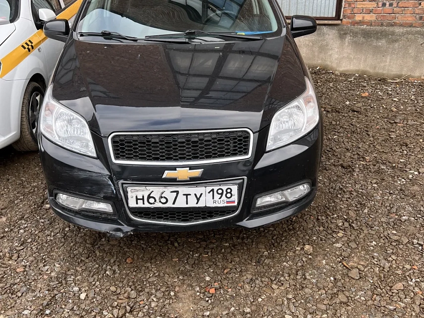 Легковой авто Chevrolet Nexia 5967 - (АЛ)