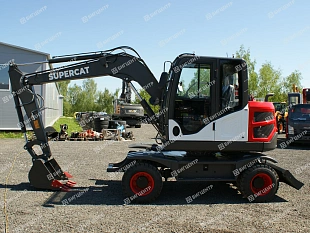 Колесный экскаватор SUPERCAT XR65W