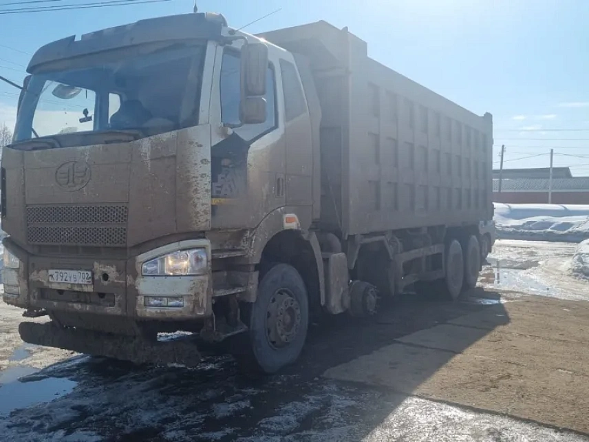 Самосвал FAW CA3310P66K24T4E5 2662 - (АЛ)