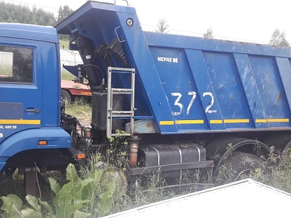 Самосвал КАМАЗ К3340 000001851 - (АЛ)