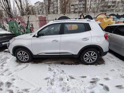 Легковой авто Chery Tiggo 4 5867 - (АЛ)