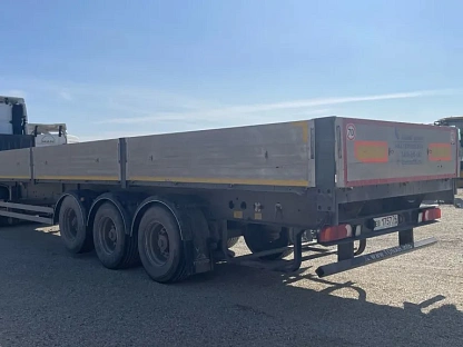 Полуприцеп Тонар 9888 (B3-13/K) 000007611 - (АЛ)