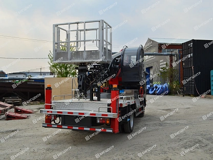 Автовышка ISUZU MAXXPOWER MX33S LE