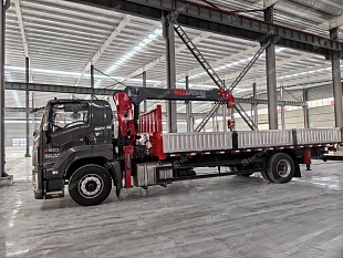 Кран-манипулятор ISUZU MAXXPOWER QS867-4