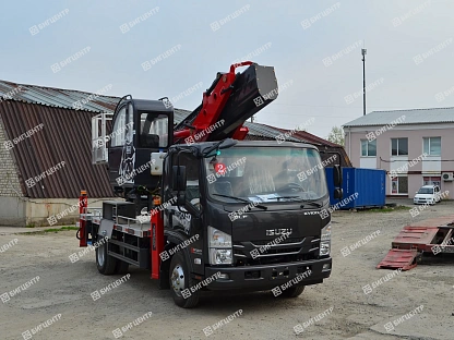 Автовышка ISUZU MAXXPOWER MX33S LE