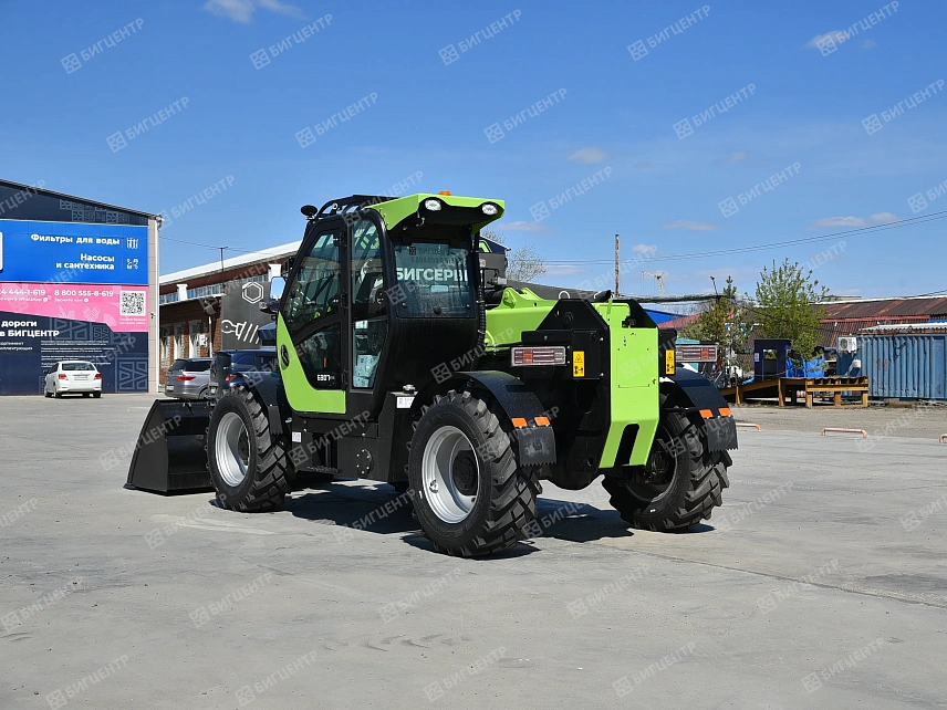 Телескопический погрузчик SHANMON 6307 EVO